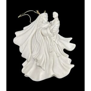 Vintage 1997 Avon Season's Joy Ornaments Nativity Mother Mary & Child Baby Jesus